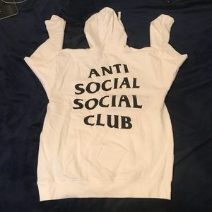 Anti social social club hoodie